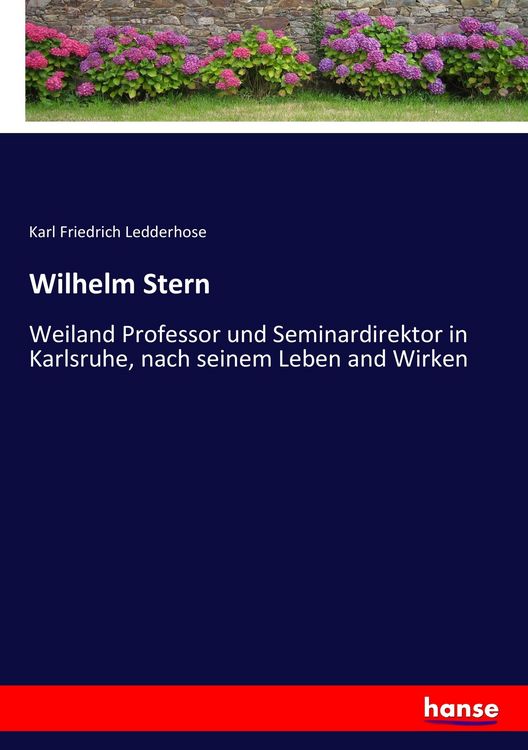 Produktbild: Wilhelm Stern