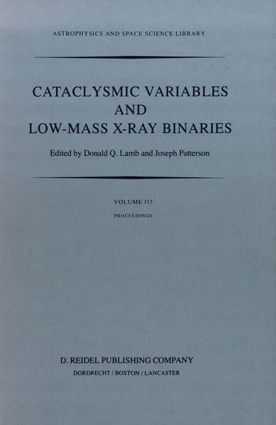 Produktbild: Cataclysmic Variables and Low-Mass X-Ray Binaries