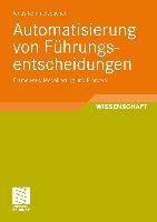 Produktbild: Automatisierung von F&uuml;hrungsentscheidungen