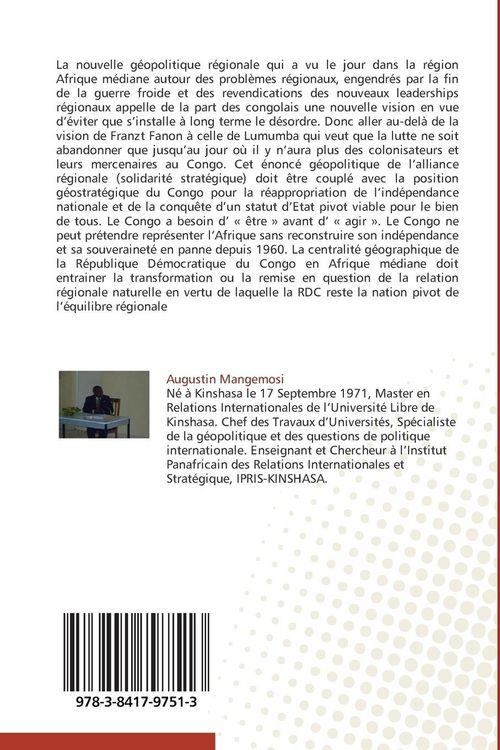 Produktbild: La Nouvelle Geopolitique De L'afrique M&eacute;diane