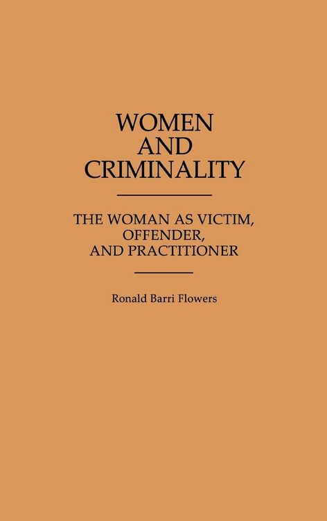 Produktbild: Women and Criminality