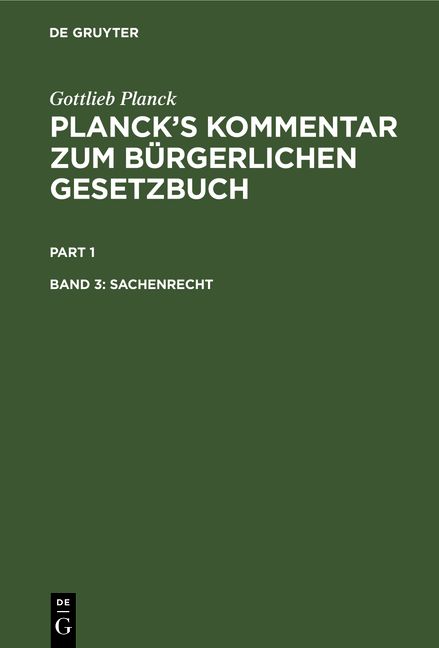 Produktbild: Sachenrecht