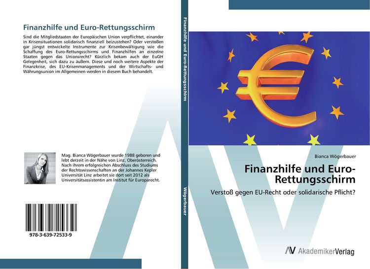 Produktbild: Finanzhilfe und Euro-Rettungsschirm