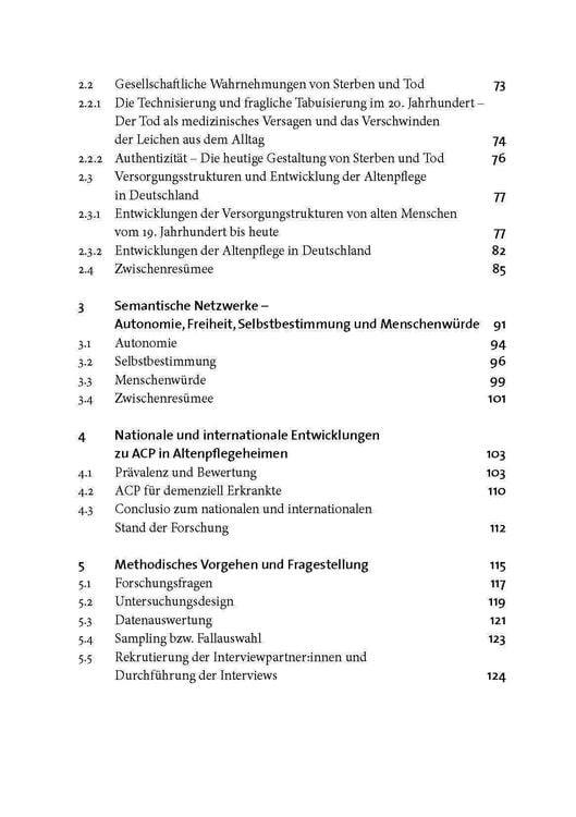 Produktbild: Advance Care Planning: Instrument der Zukunft?