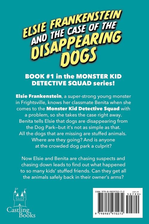 Produktbild: Monster Kid Detective Squad #1