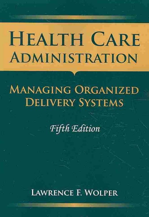 Produktbild: Health Care Administration Man
