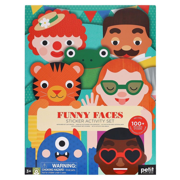 Produktbild: Sticker Activity Set: Funny Faces