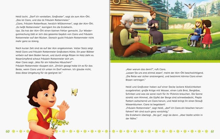 Produktbild: Heidi - Eine neue Freundin - Heidis Geschichte