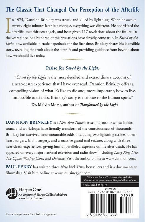 Produktbild: Saved by the Light