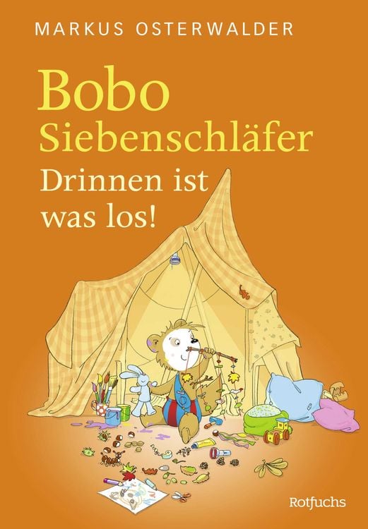 Bild vom Artikel Bobo Siebenschläfer: Drinnen ist was los! vom Autor Markus Osterwalder
