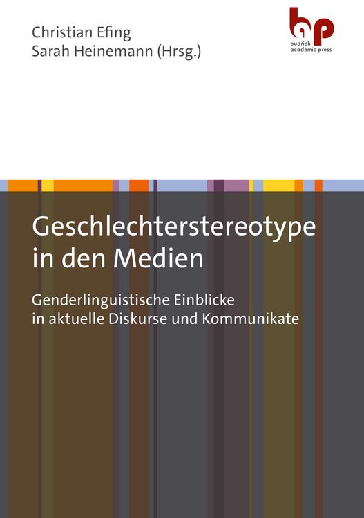 Produktbild: Geschlechterstereotype in den Medien