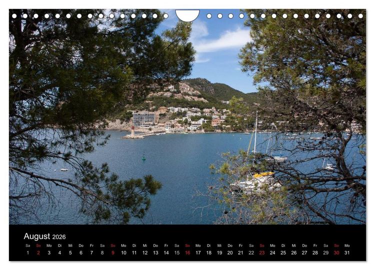 Produktbild: Mein Mallorca (Wandkalender 2026 DIN A4 quer), CALVENDO Monatskalender