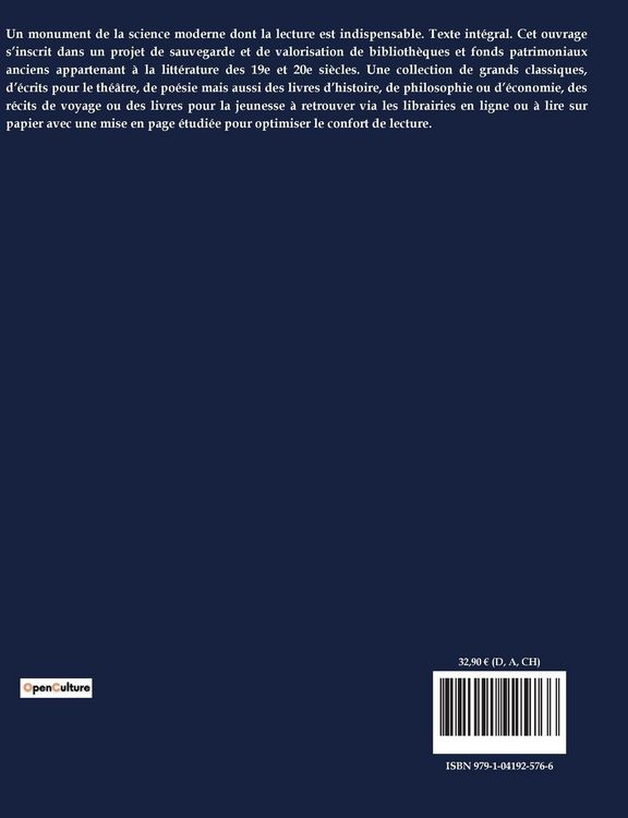 Produktbild: De l'Origine des esp&egrave;ces