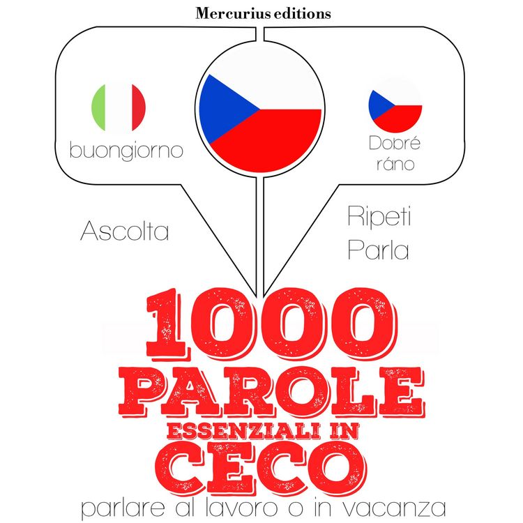 Produktbild: 1000 parole essenziali in Ceco