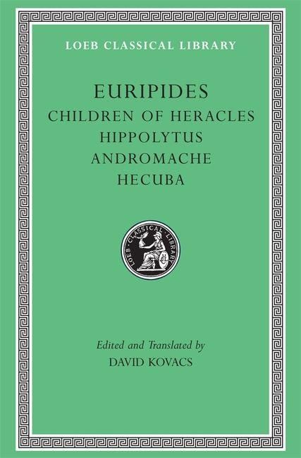 Produktbild: Children of Heracles. Hippolytus. Andromache. Hecuba