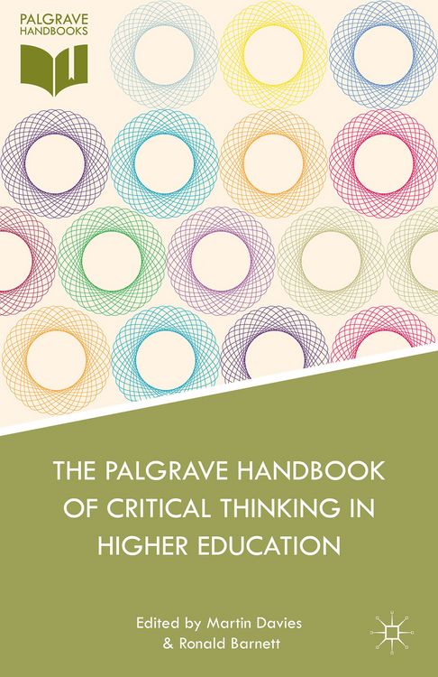 Produktbild: The Palgrave Handbook of Critical Thinking in Higher Education