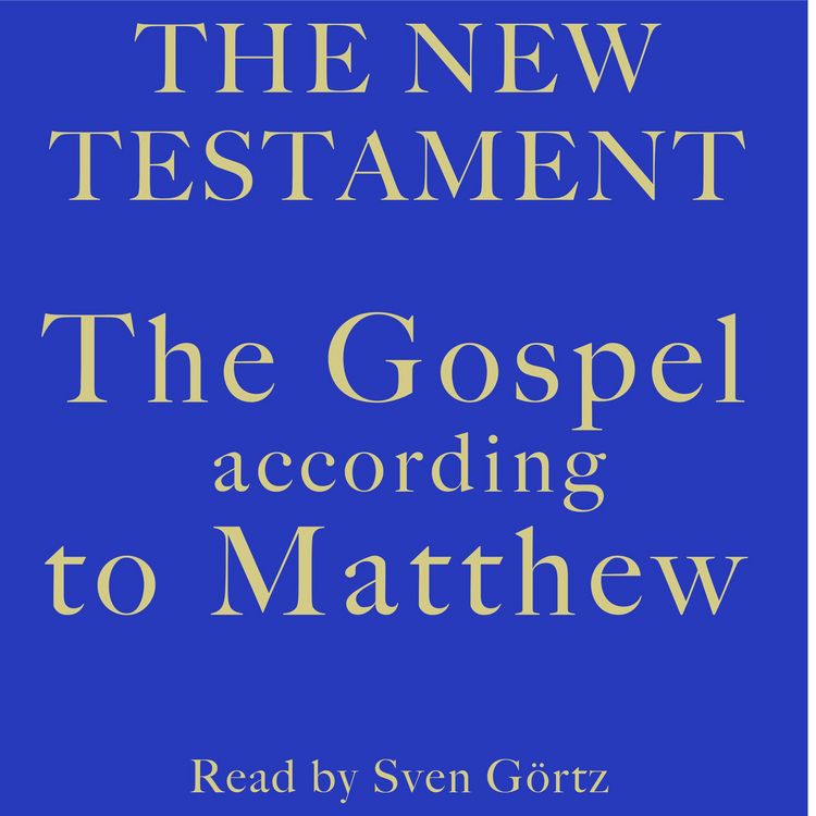 Produktbild: The Gospel According To Matthew