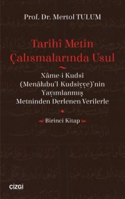 Produktbild: Tarihi Metin Calismalarinda Usul