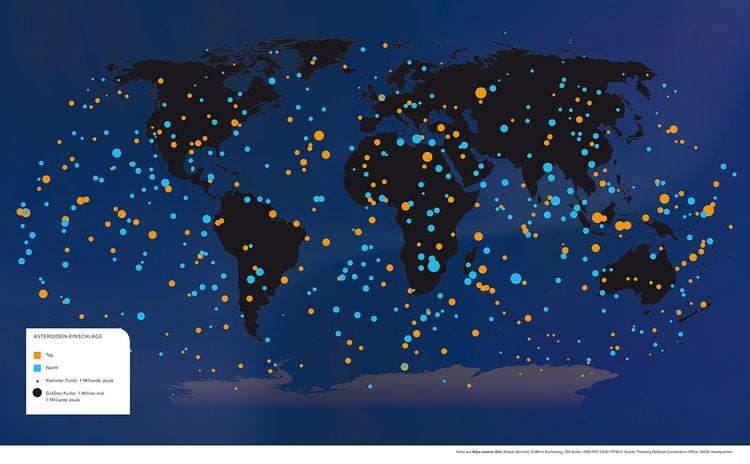 Produktbild: Atlas unserer Zeit