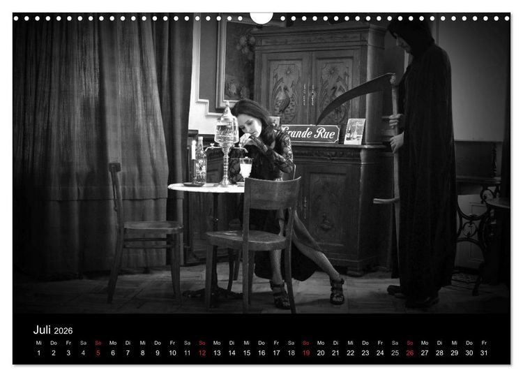 Produktbild: Absinthe (Wandkalender 2026 DIN A3 quer), CALVENDO Monatskalender