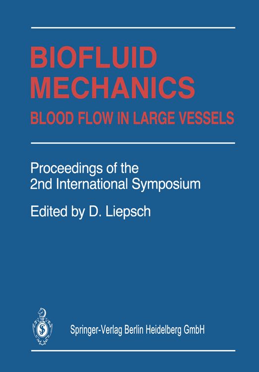 Produktbild: Biofluid Mechanics