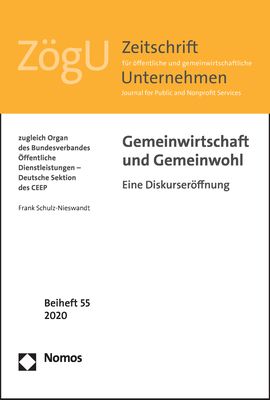 Produktbild: Gemeinwirtschaft und Gemeinwohl