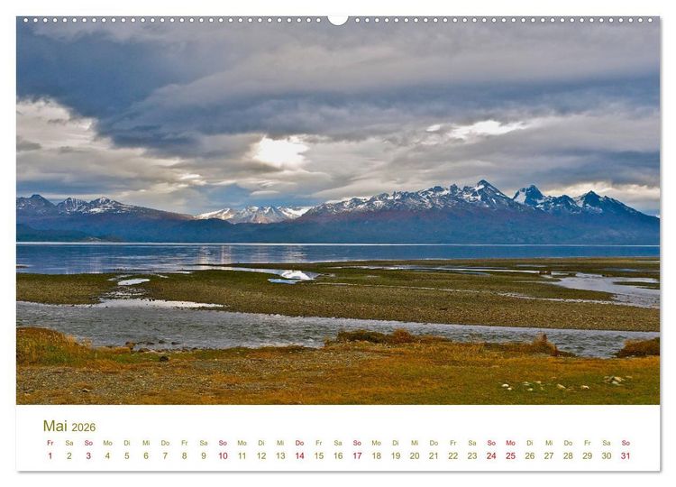 Produktbild: Weites Argentinien (hochwertiger Premium Wandkalender 2026 DIN A2 quer), Kunstdruck in Hochglanz