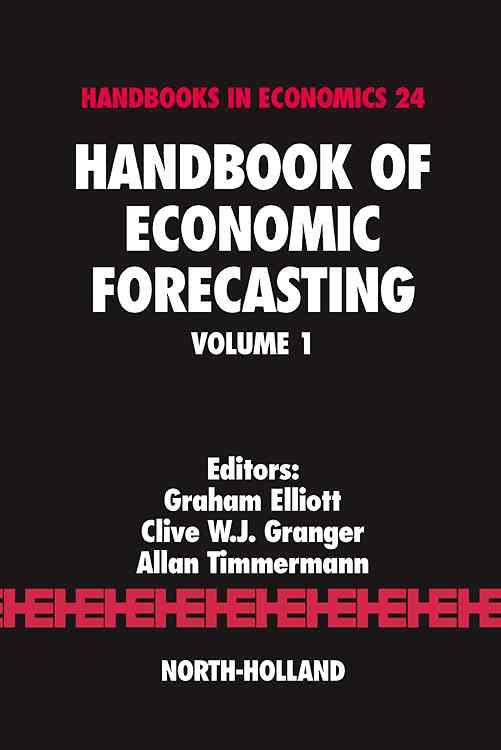 Produktbild: Handbook of Economic Forecasting