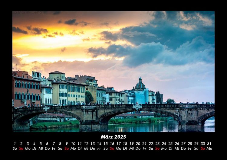 Produktbild: Sonnenunterg&auml;nge 2025 Fotokalender DIN A3