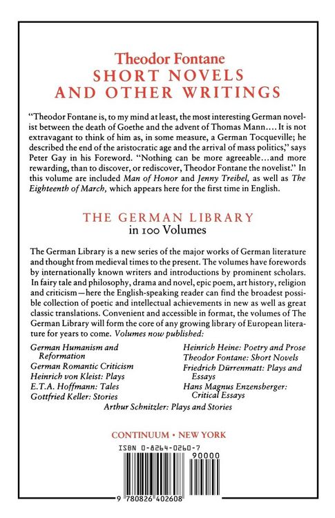 Produktbild: Short Novels and Other Writings