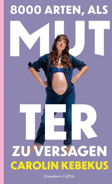 Produktbild: 8000 Arten, als Mutter zu versagen