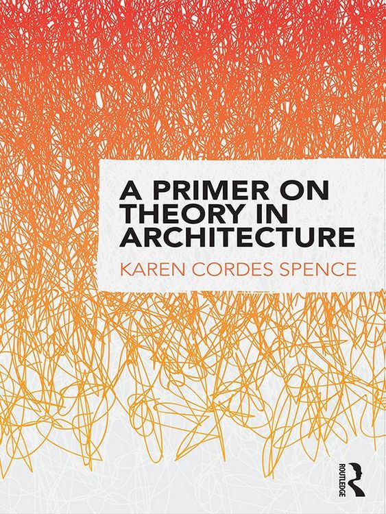 Produktbild: A Primer on Theory in Architecture