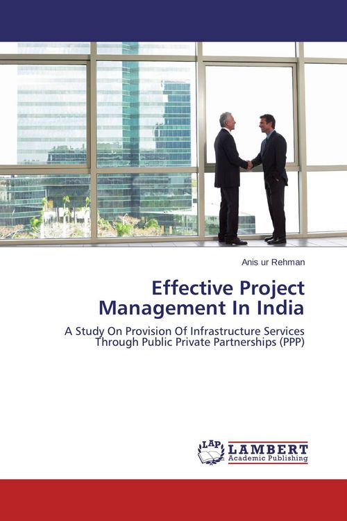 Produktbild: Effective Project Management In India