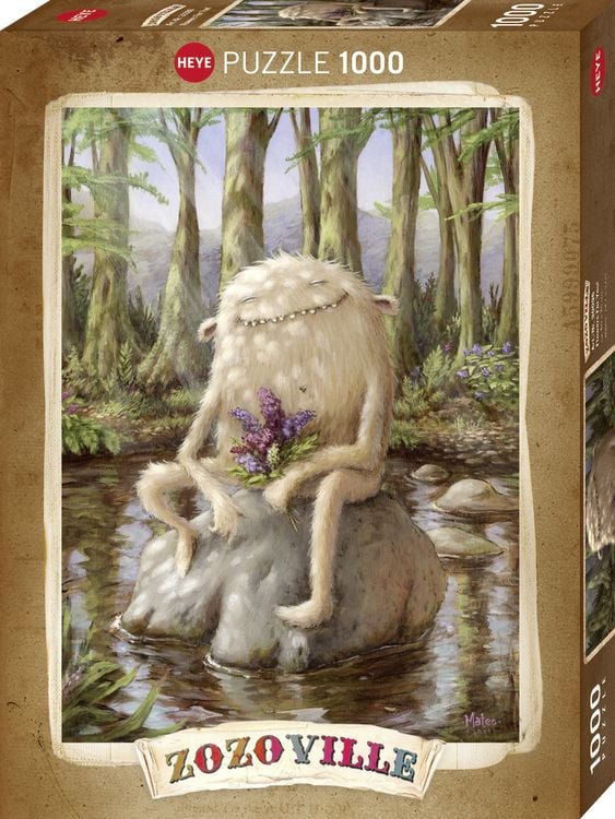 Produktbild: FLOWERS FOR YOU, HEYE Puzzle von Hugo Prades