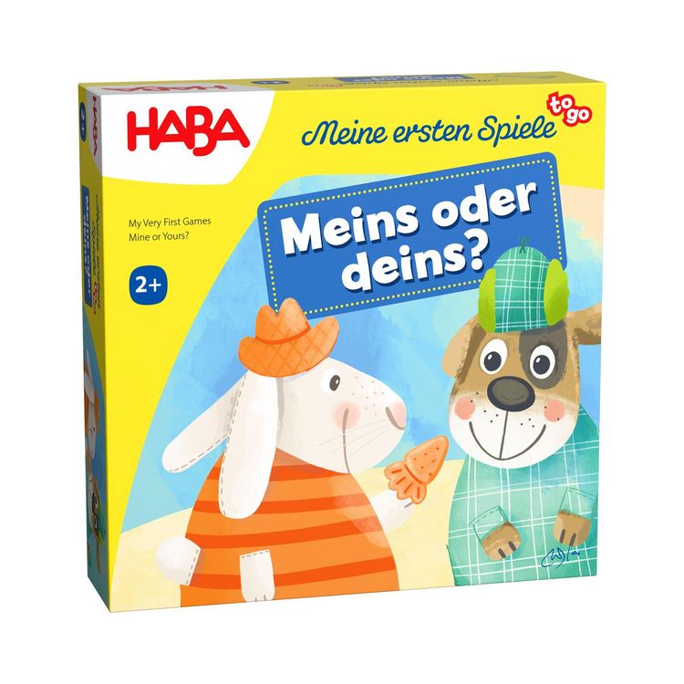 Produktbild: Meine ersten Spiele - Meins oder deins?