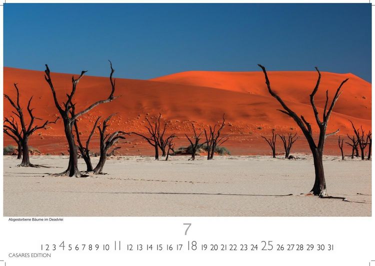Produktbild: Namibia Kalender 2027 &ndash; Wandkalender | Fotokalender Afrika 35x50 cm - . mit atemberaubenden Landschaftsfotos und der Tierwelt.