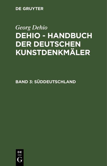 Produktbild: S&uuml;ddeutschland