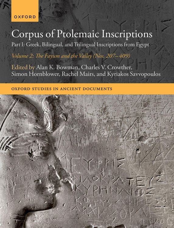 Produktbild: Corpus of Ptolemaic Inscriptions