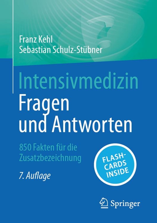 Produktbild: Intensivmedizin - Fragen und Antworten