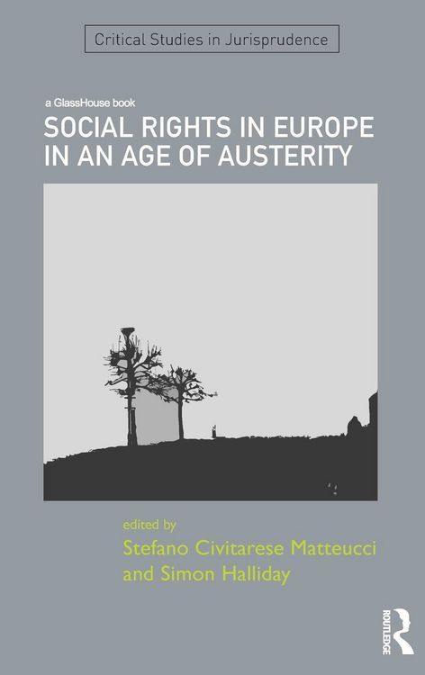 Produktbild: SOCIAL RIGHTS IN EUROPE IN AN AGE OF AUSTERITY