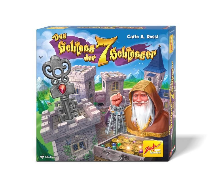 Produktbild: Das Schloss der 7 Schl&ouml;sser