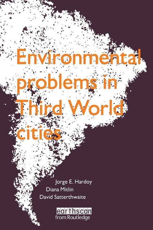 Produktbild: Environmental Problems in Third World Cities
