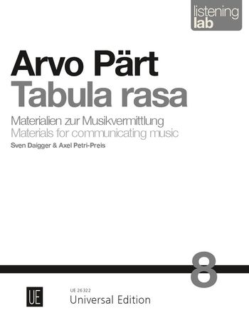 Produktbild: Petri-Preis, A: Arvo P&auml;rt: Tabula rasa