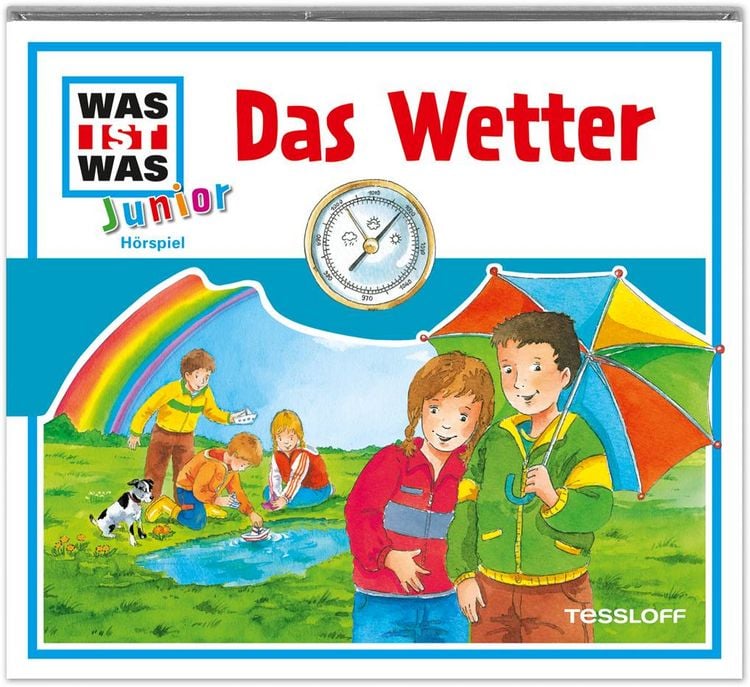 Produktbild: WAS IST WAS Junior H&ouml;rspiel-CD: Das Wetter