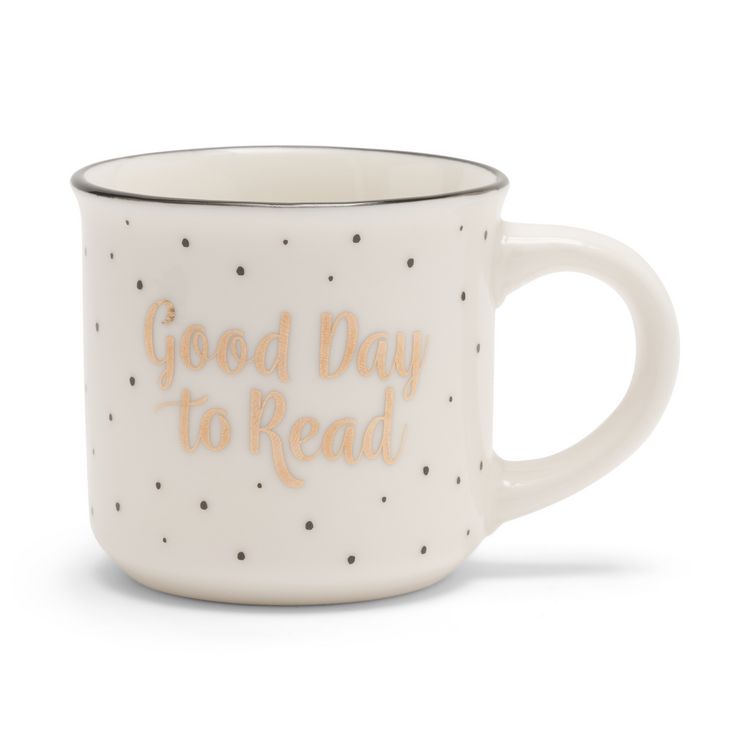 Produktbild: Espressotasse "Good day to read"