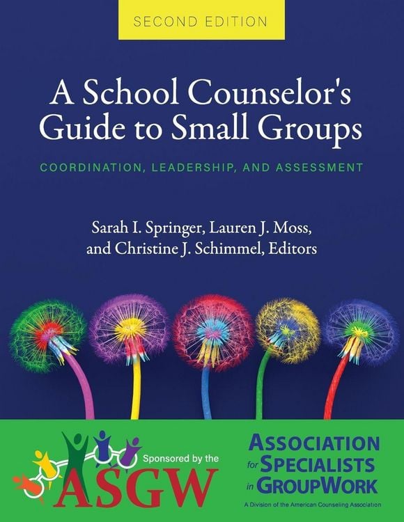 Produktbild: A School Counselor's Guide to Small Groups