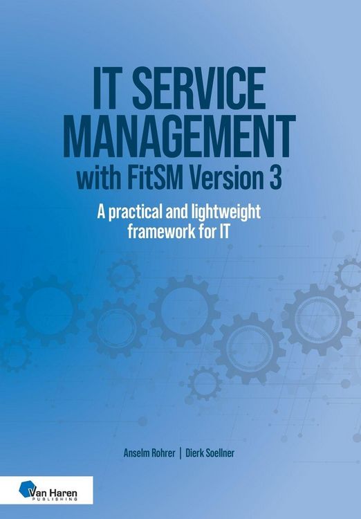 Produktbild: IT service management with FitSM Version 3