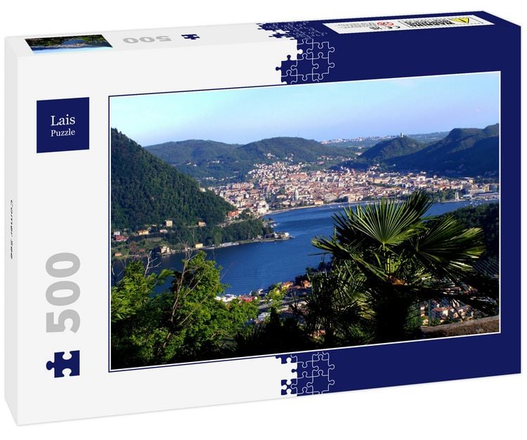 Produktbild: Lais Puzzle Comer See 500 Teile