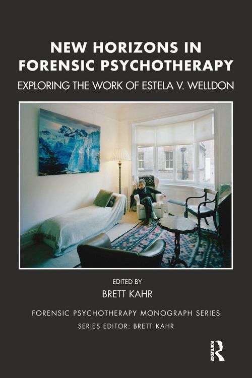 Produktbild: New Horizons in Forensic Psychotherapy