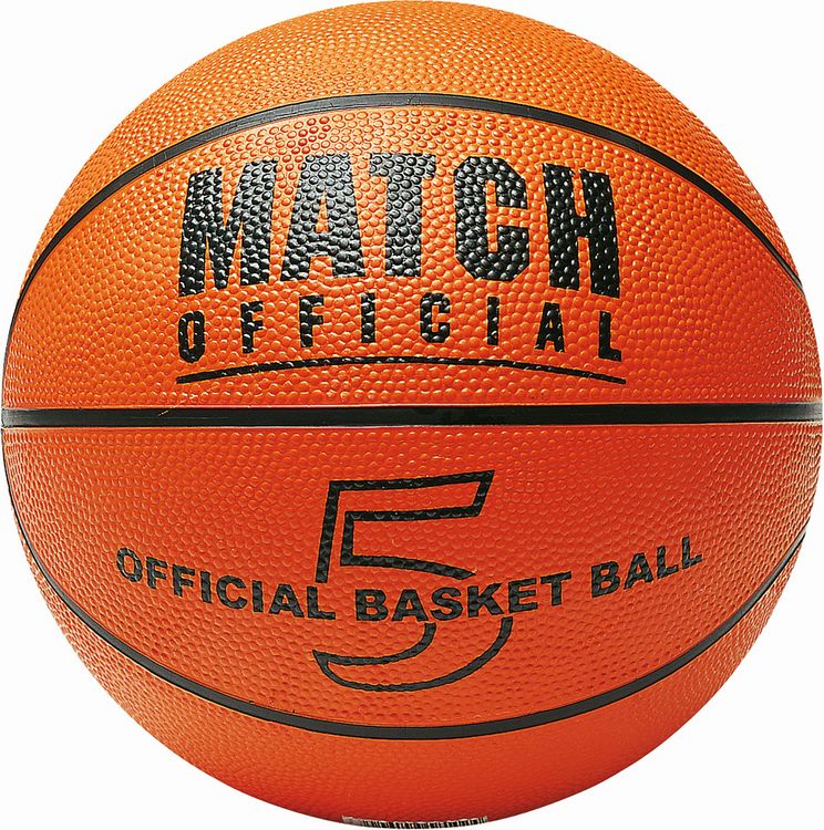 Produktbild: MATCH MEDIUM BASKETBALL GR. 5/220 MM, CA. 450 G